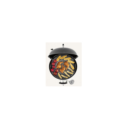 Barbecue charbon WEBER GBS E-5750 black Master Touch Charcoal Grill sur pieds 57 cm