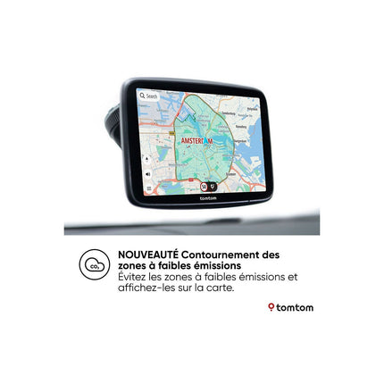 GPS TOMTOM GO Superior 6 HD