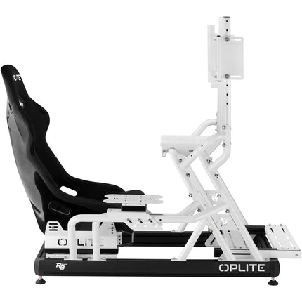Support OPLITE R8 SINGLE MONITOR MOUNT Blanc