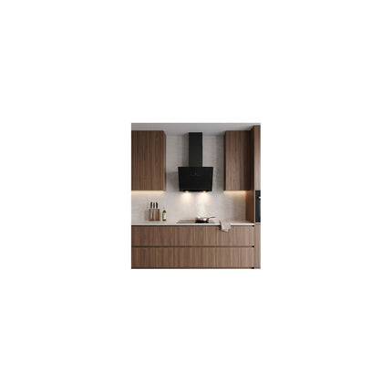 Hotte décorative murale inclinée ESSENTIELB EHI90b
