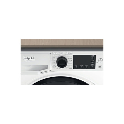 Lave linge séchant hublot encastrable HOTPOINT NDB8635KFR