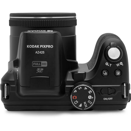 Appareil photo Bridge KODAK AZ425 Black + 1 Batterie + Etui
