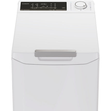 Lave linge top CANDY TCA474TM5-S