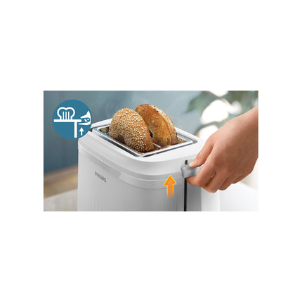 Grille-pain PHILIPS HD2511/70 Toaster Série 3000, 2 fentes, 900W