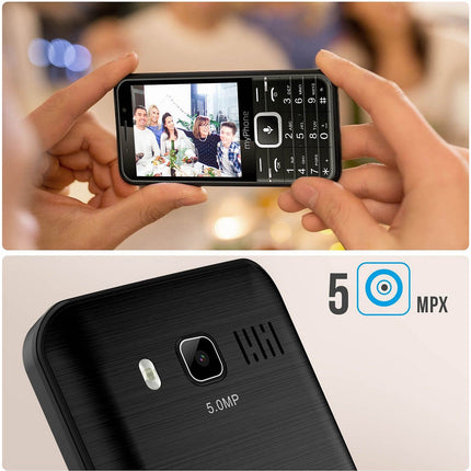 Téléphone portable MYPHONE Up Smart 4G LTE 5Mpx Batterie 1200mAh
