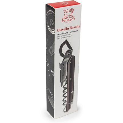 Tire bouchon PEUGEOT Clavelin noir 14 cm