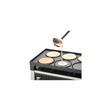 Raclette SOLIS Grill 5 en 1 pour 8 personnes