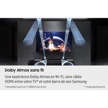 Barre de son SAMSUNG HW-Q600H
