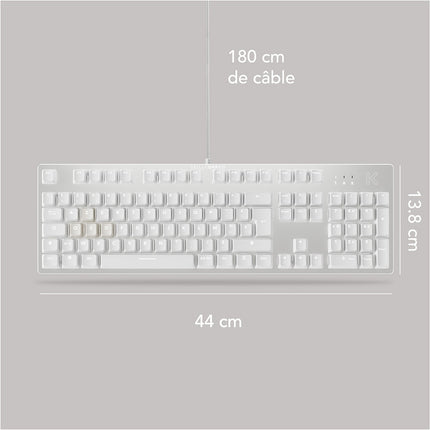 Clavier gamer SKILLKORP K15 Progress