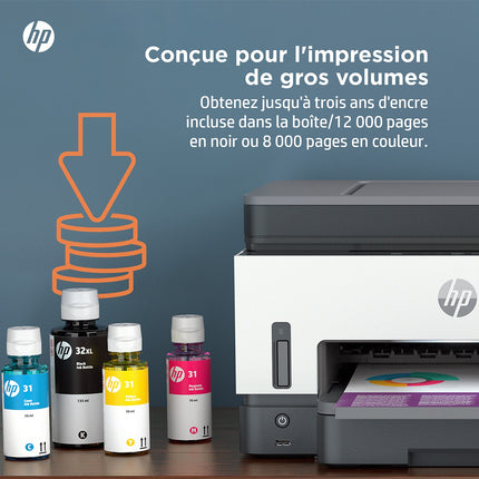 Imprimante jet d'encre HP Smart Tank