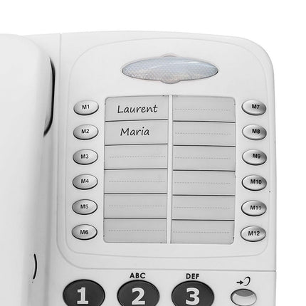 Téléphone sans fil GEEMARC Téléphone Fixe Senior Amplifié Bureau