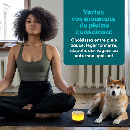 Aide au sommeil HOMEDICS SOUND SLEEP AURA SPEAKER