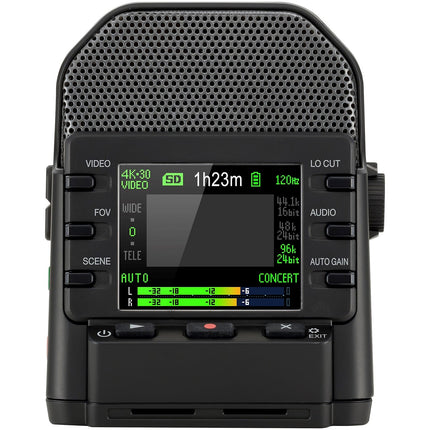 Enregistreur audio ZOOM Q2n-4K