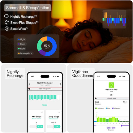 Tracker d'activité POLAR Loop Night Black