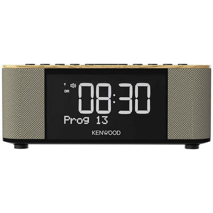 Radio réveil KENWOOD CRST40DABM Bois