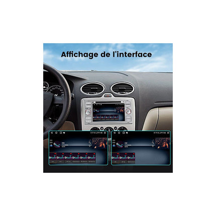 Autoradio connecté JUNSUN DAB pour autoradios, DAB uniquement