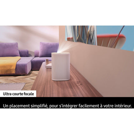 Vidéoprojecteur portable SAMSUNG The Premiere 5 LPF5D ultra-courte