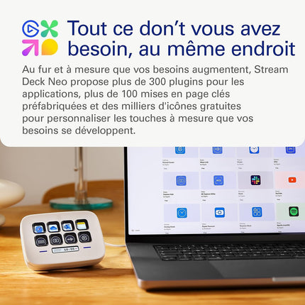 Boitier de contrôle ELGATO Stream Deck Neo