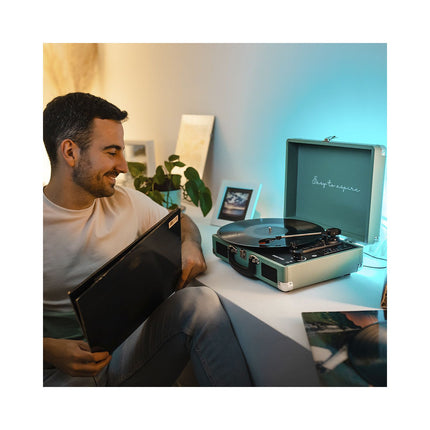 Platine vinyle PRIXTON VC400 avec Bluetooth ()