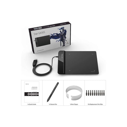 Tablette graphique XPPEN Star G430S