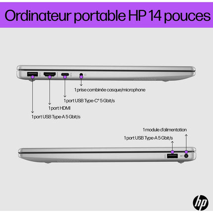 Ordinateur portable HP 14-em0042nf