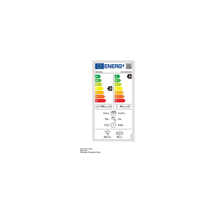 Lave linge séchant hublot SAMSUNG WD11DG5B15BH
