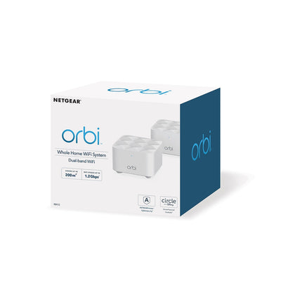 Routeur Wifi NETGEAR ORBI RBK12 WIFI MESH AC1200 Dual Band