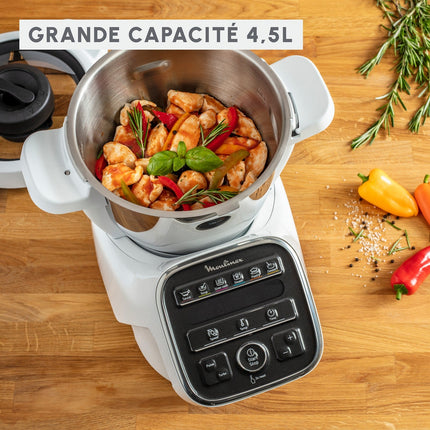 Robot cuiseur MOULINEX Companion XL HF80CB10