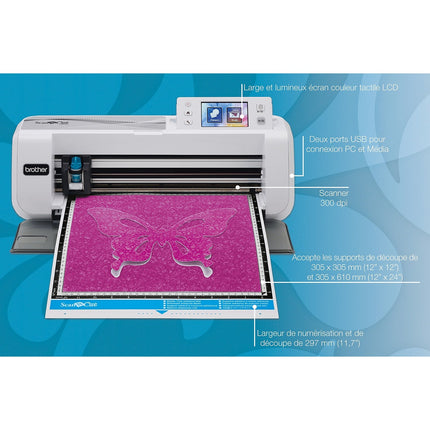 Machine de découpe BROTHER Scan N Cut CM300