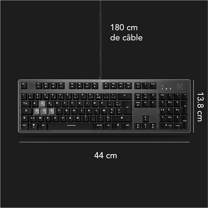 Clavier gamer SKILLKORP K15 Progress