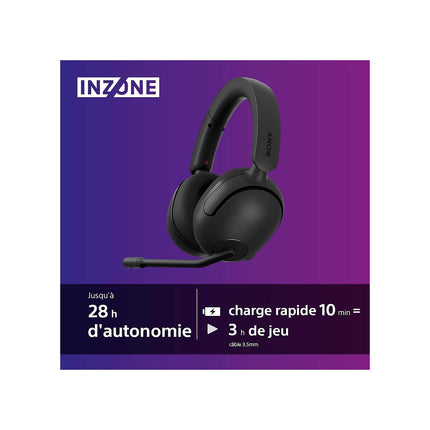 Casque gamer SONY H5 Blanc