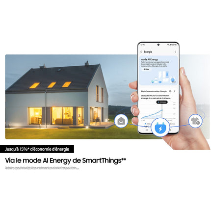 Réfrigérateur combiné SAMSUNG RL38C776ASR