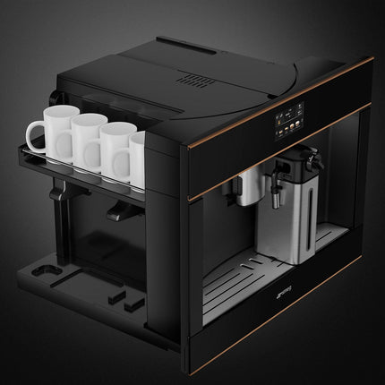 Expresso encastrable SMEG CMS4604NR