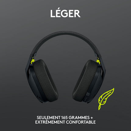 Casque gamer LOGITECH G435 Lightspeed Bluetooth