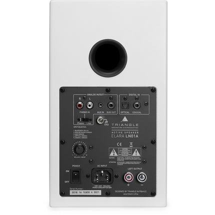Enceinte bibliothèque active TRIANGLE LN01A ELARA MAT X2