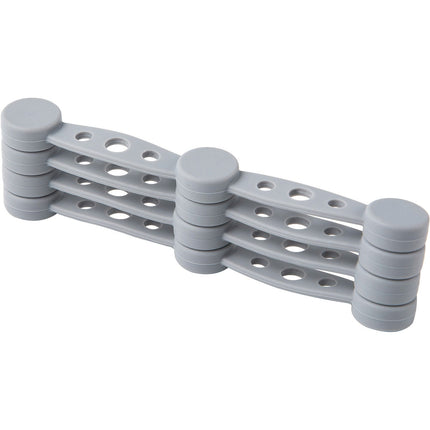 Aimant ESSENTIELB Lot de 4 Fixateurs Triples en Silicone - Maintien Sécurisé Papier Cuisson (AirFryer & Four)