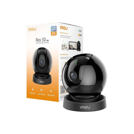 Dashcam IMOU IMOU Caméra Connectée 3MP 360° avec Camé