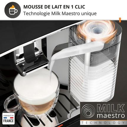 Expresso Broyeur KRUPS EA910E10 sensation silver