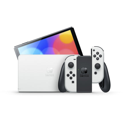 Console NINTENDO Switch Modèle OLED Blanche