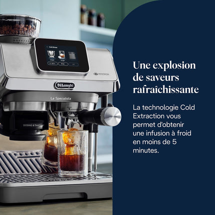 Machine à expresso DELONGHI La Specialista Touch EC9455.M