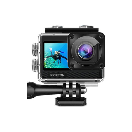 Caméra sport PRIXTON Étanche DV830 5K avec Wi-Fi et EIS