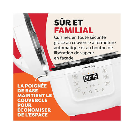 Multicuiseur INSTANT POT Classic Mini 3,8L Sea Salt