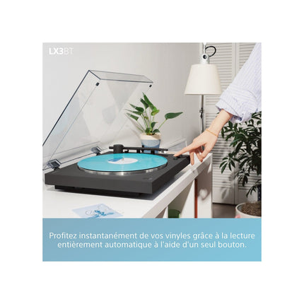 Platine vinyle SONY PSLX3BT