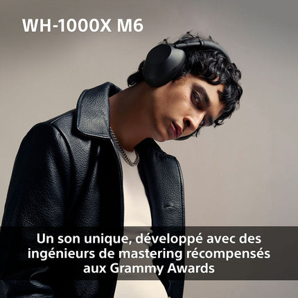 Casque SONY WH-1000XM6 IA