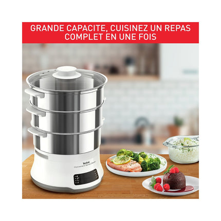 Cuiseur vapeur TEFAL Convenient series deluxe VC502D10