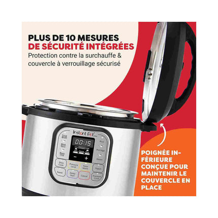 Multicuiseur INSTANT POT Duo 3L Mini