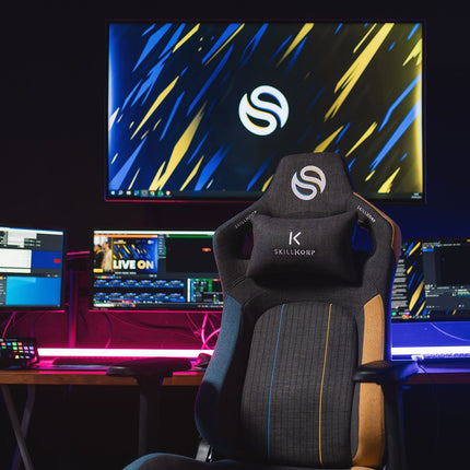 Chaise gaming SKILLKORP Solary