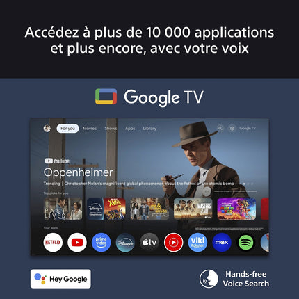 TV OLED SONY 55 BRAVIA 8 Acoustic Surface (2025) 55" (139 cm)