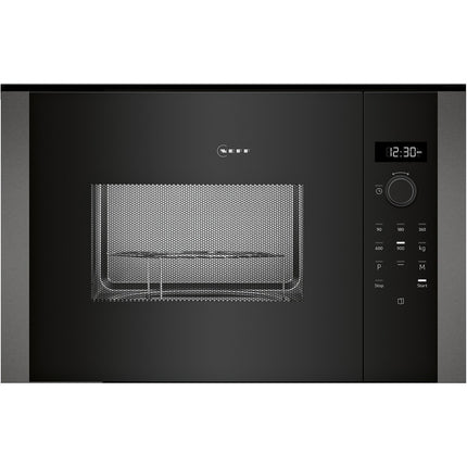Micro ondes grill encastrable NEFF HLAGD53G0, N50, Graphite-Grey