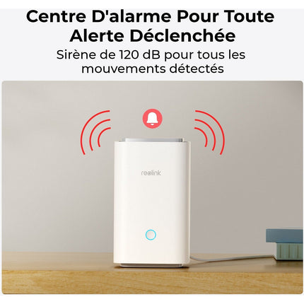 Hub REOLINK Hub 1 Blanc